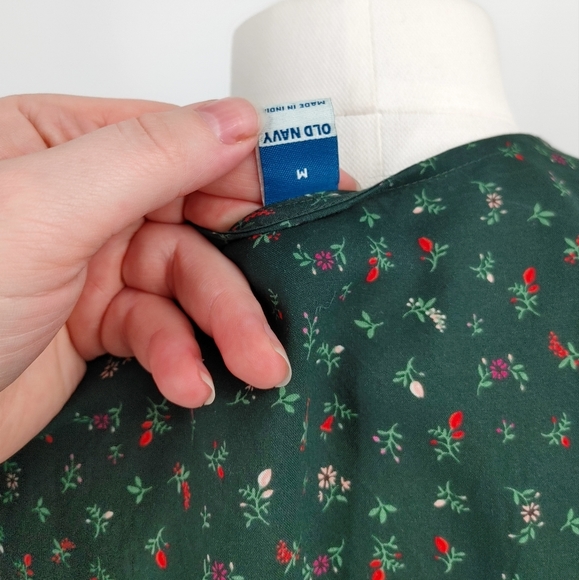 Old Navy | wrap dress - Picture 7 of 8